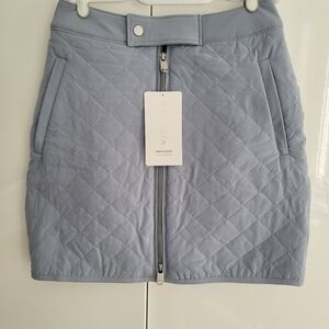 Athleta Apres Ski Skirt Light Blue NWT Size 2